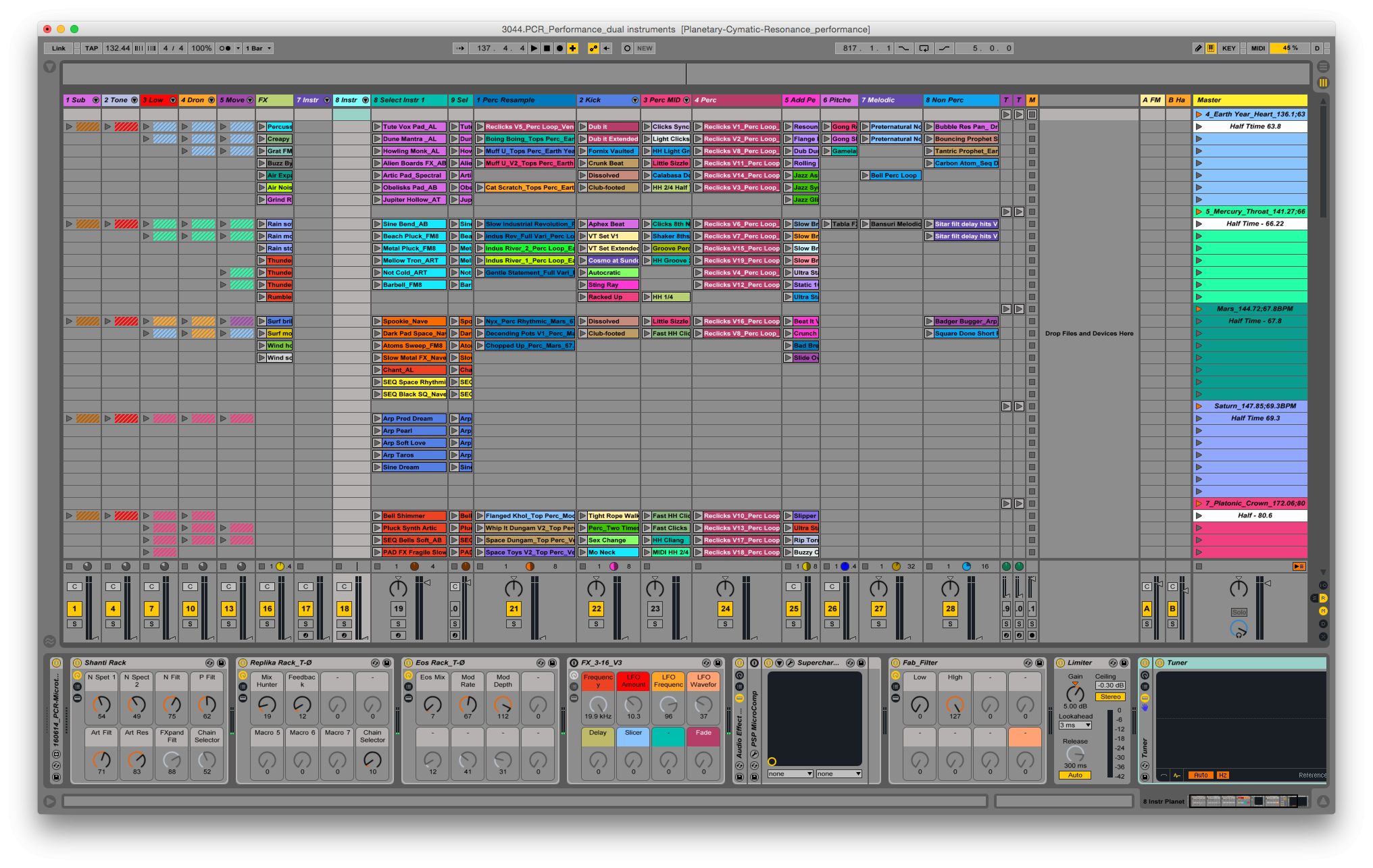 How to minimize ableton live 9 in mac pro