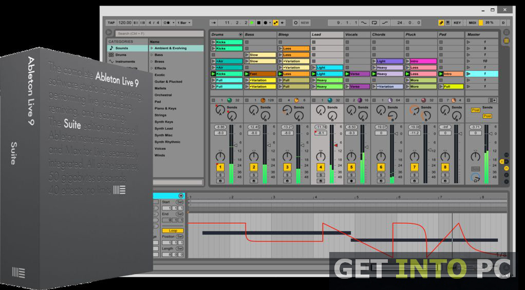 Ableton Live 9 full. free download Pc